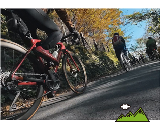 一気にかけ上がる登り坂